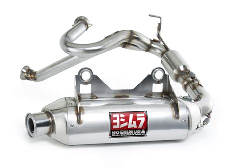 Yoshimura Exhaust Can Am Commander 2011 13 Race Rs 8 3qtr Ss Ss Ss