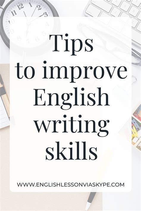 11 Simple Ways To Improve Your Written English English Skills