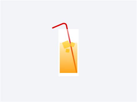 Lottie Animation Orange Juice By Samsul Hidayat On Dribbble