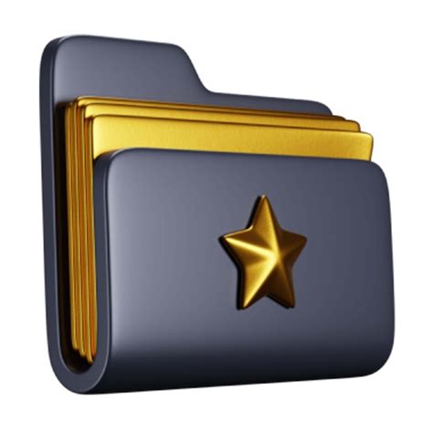 Premium Photo 3d Folder Icon 