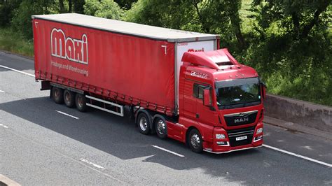 MAN TGX PY18ODK Maxi Trailer M6 Bilsborrow Grimmys Truck Photos