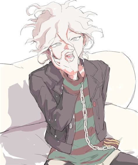 Komaeda Nagito And Servant Danganronpa And 1 More Drawn By