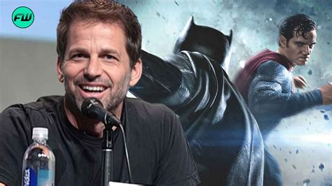 Once We Said That Batman Exists It S Really Hard Zack Snyder