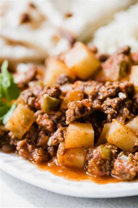 Mexican Picadillo House Of Yumm Mexican Food Recipes Mexican Meals