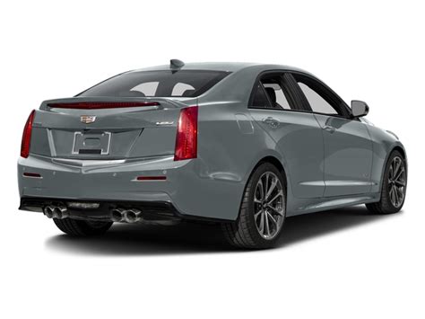 2018 Cadillac ATS V Sedan 4D V Series V6 Turbo Pictures NADAguides