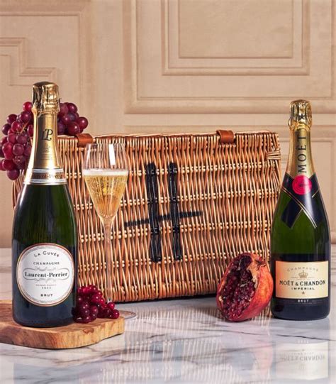 Harrods The Champagne Duo Hamper Harrods UK