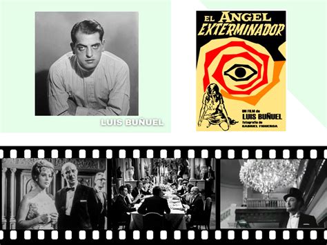 Película EL ÁNGEL EXTERMINADOR Luis Buñuel 1962 DDCM