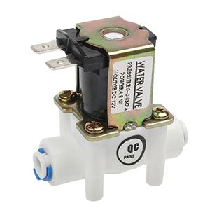 Beduan Válvula solenoide de agua de entrada de 12 V 1 4 pulgadas