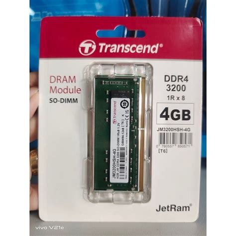 Jual Transcend Jetram Ddr Mhz Pc Gb Sodimm For Laptop