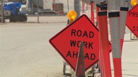 Las Vegas Grand Prix Road Work Schedule Flexed For Memorial Day Weekend