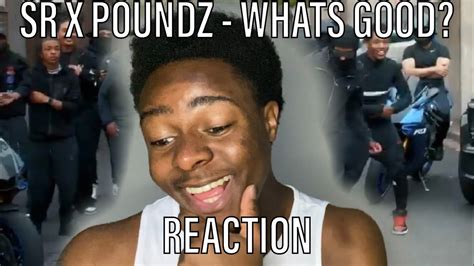 Wavey 🔥 Sr X Poundz Whats Good Music Video Grm Daily Reaction