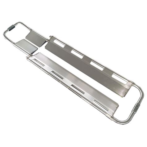 Aluminum Alloy Foldaway Scoop Stretcher Helicopter Rescue Stretcher