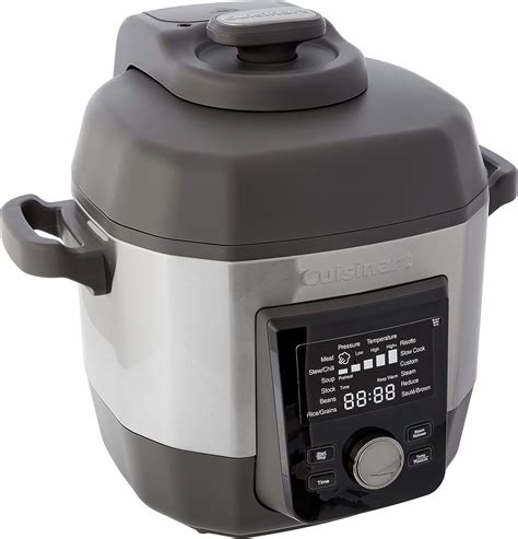 Cuisinart Electric Pressure Cooker Review Cuisinart CPC 400 CPC