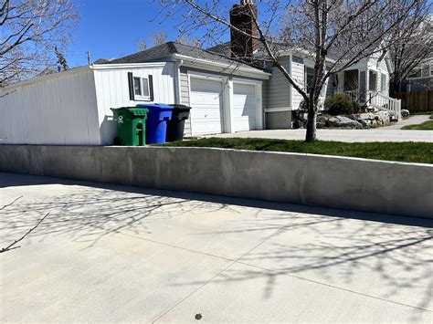 Concrete Retaining Wall | DIY Home Improvement Forum