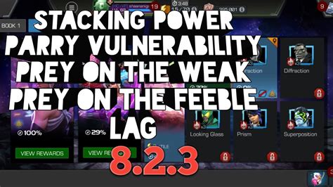 823 Stacking Power Prey On The Weak And Feeble Lag Ronan Boss Full Path Youtube