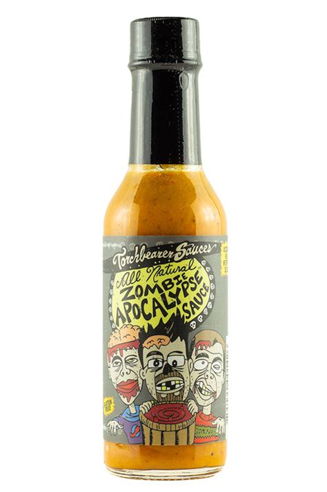 Garlic Reaper Sauce Hot Sauce Torchbearer Sauces Heatonist