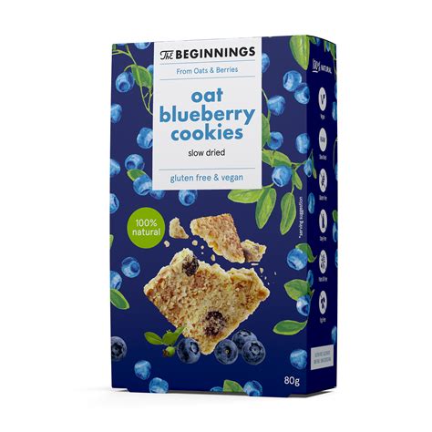 Cookies Din Ovaz Cu Afine Vegan Fara Gluten G The Be Farmacia