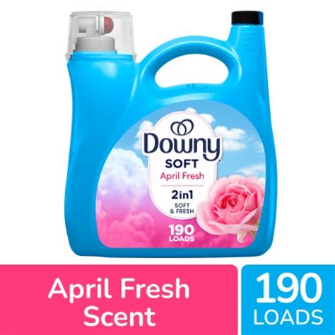 Downy Ultra April Fresh Liquid Fabric Softener Fabric Conditioner 140 Fl Oz Fred Meyer