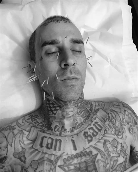 Update More Than 84 Travis Barker Head Tattoos Latest Vn