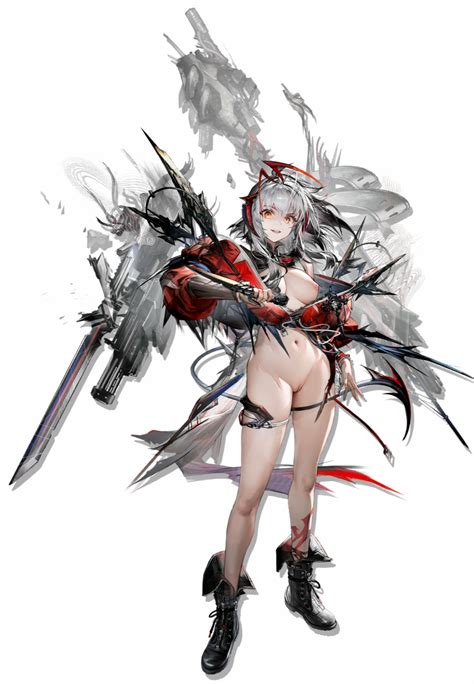 Rule 34 Ai Generated Arknights Breasts Out Functionally Nude Nipples