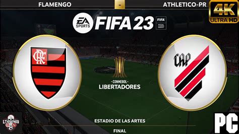 Flamengo Vs Atl Paranaense Final Libertadores En Fifa