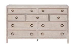 Getaway Dresser Bronze Lady Home Furnishings