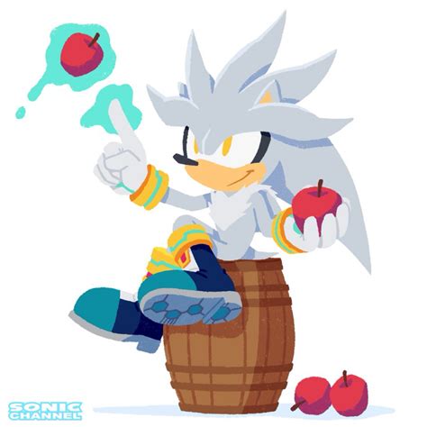 Silver The Hedgehog Drawings