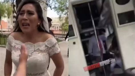 Bride Catches Groom Cheating On Wedding Day In Viral Video Watch