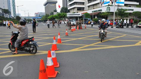 Ada Aksi 299 Cek Pengalihan Lalu Lintas Di Sekitar Gedung DPR News