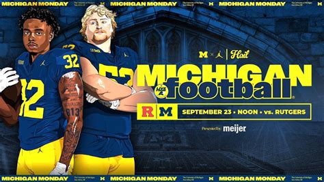 Instant Reaction Michigan Wolverines Defeat Rutgers Scarlett Knights