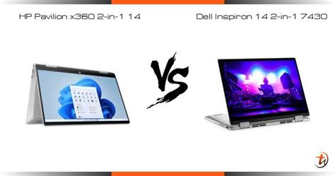 Compare Hp Pavilion X In Vs Dell Inspiron In