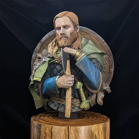 Rollo Duke Of Normandy By John Cordiano · Puttyandpaint