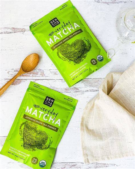 Sencha Everyday Matcha Green Tea Powder