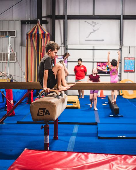 Springer Boys Ages 8 And Up Classic Gymnastics