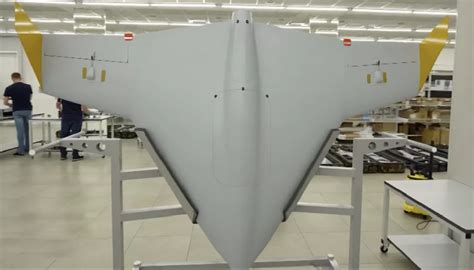 Russian Company Zala Has Unveiled The Italmas Kamikaze Drone With A