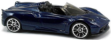 17 Pagani Huayra Roadster 73mm 2017 Hot Wheels Newsletter