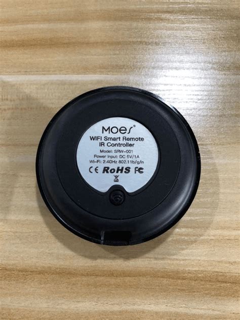 Универсальный пульт Moes Wi Fi Smart Remote IR Controller купить в