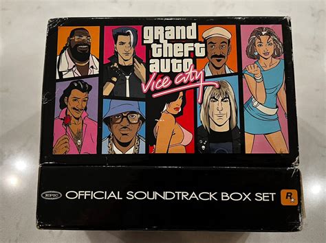 Mavin | Grand Theft Auto Vice City Official Soundtrack Box Set-7 CDs ...
