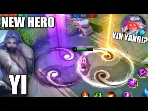 Hero Spotlight Luo Yi Yin Yang Geomancer Mobile Legends Bang