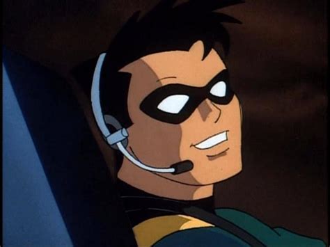 Batman The Animated Series Bios Dick Grayson Robin The Worlds