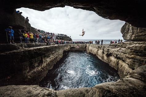 Cliff Diving From Sideshow To Olympic Hopeful