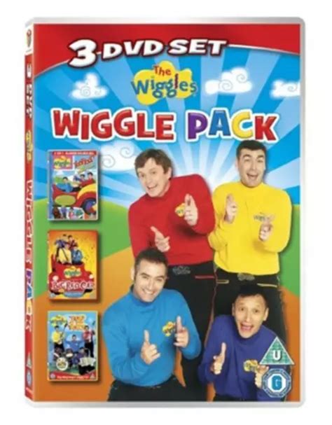 The Wiggles Wiggle Pack Dvd 2012 The Wiggles Quality Guaranteed