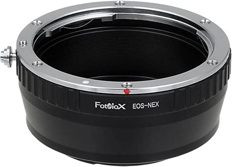 Adaptador de montagem de lente Fotodiox compatível lentes Canon EOS