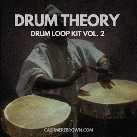 Drum Theory Loop Kit Vol 2 Cashmere Brown