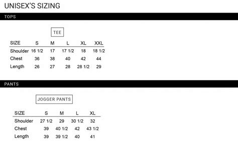 Size Guide - Ed Hardy Malaysia Official - Ed Hardy Originals Tattoo Fashion