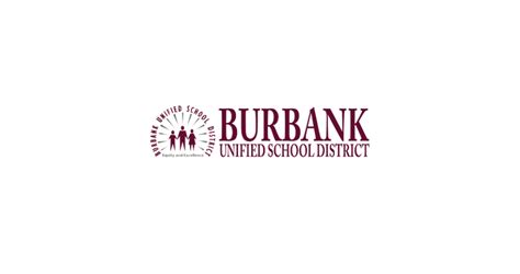 Home - Burbank Unified School District