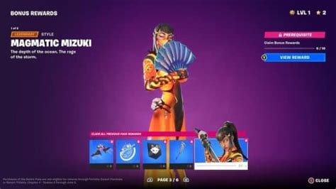 Fortnite Chapter 4 Season 2 Battle Pass All Skins