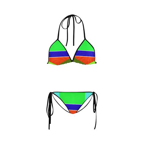 Abstract 12 Custom Bikini Swimsuit ID D929262