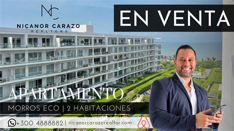 APARTAMENTO con amplio balcón con VISTA AL MAR en MORROS ECO en VENTA