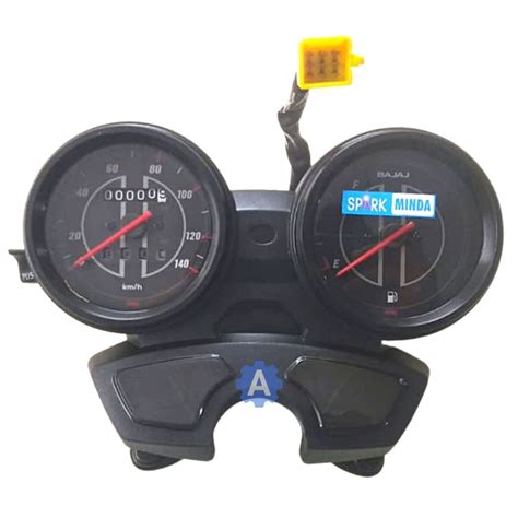 Minda Analog Speedometer Assembly For Honda Shine Old Model Indian